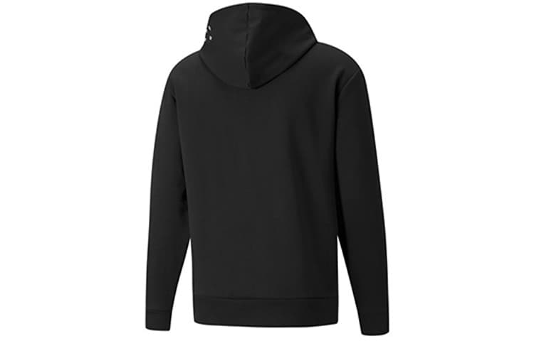 Куртка Puma Winterized Logo Hoodie Jacket Black - изображение 2