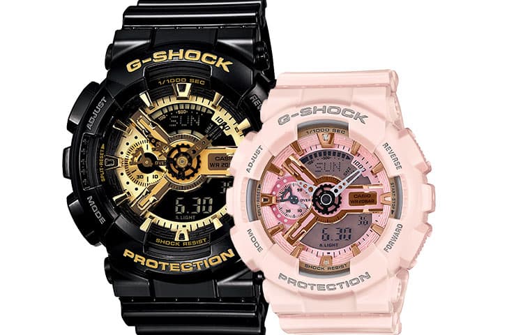 Часы Casio G-Shock GMA-S110MP-4A1PR & GA-110GB-1APR - изображение 1