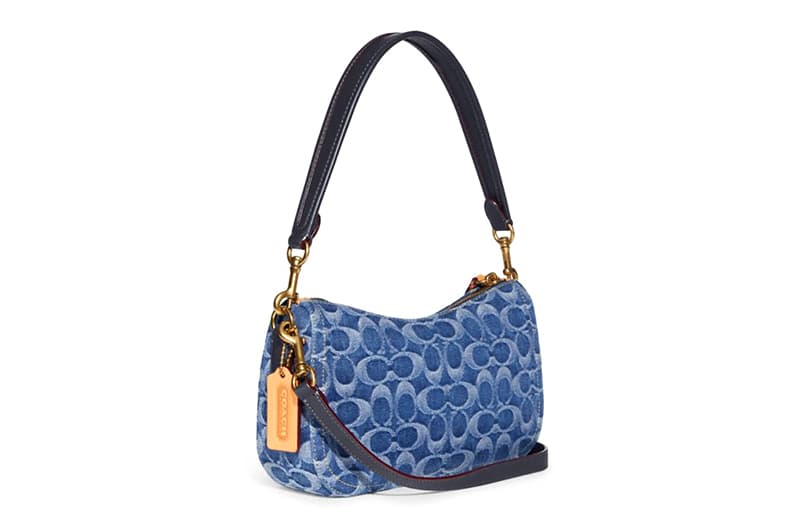 Мини-сумка COACH 23 PVC - изображение 2