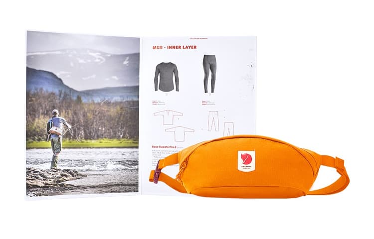 Нагрудная сумка Fjallraven - изображение 5
