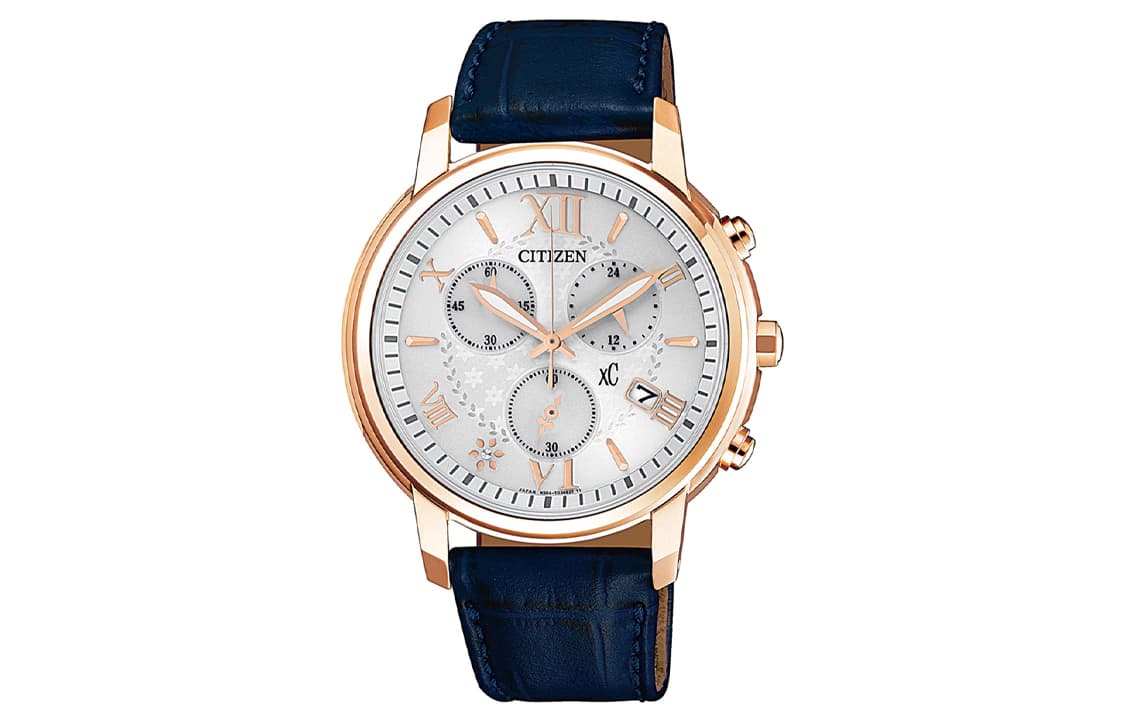 Часы CITIZEN xc 50 38mm FB1432-21A - изображение 1