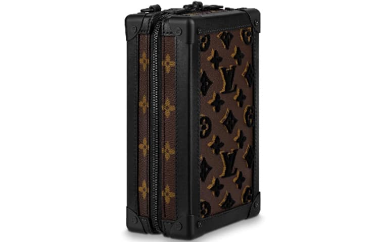 Сумка через плечо LOUIS VUITTON SOFT TRUNK - изображение 3