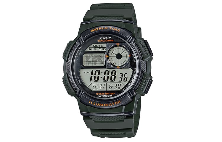 Часы CASIO AE-1000W-3AV - изображение 1