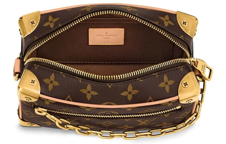 Сумка через плечо Louis Vuitton Soft Trunk - изображение 3