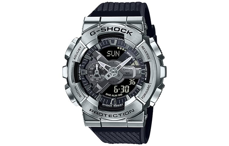 Часы Casio G-Shock GM-110-1A + Baby-G GMA-S120SR-7AER - изображение 2