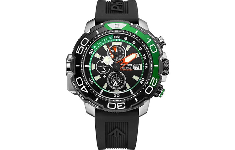 Часы Citizen Promaster BJ2168-01E - изображение 1