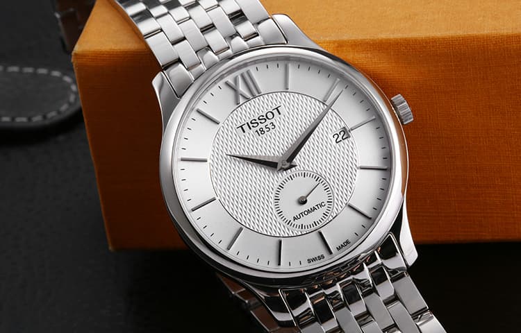 Часы Tissot T-Classic Silver - изображение 4