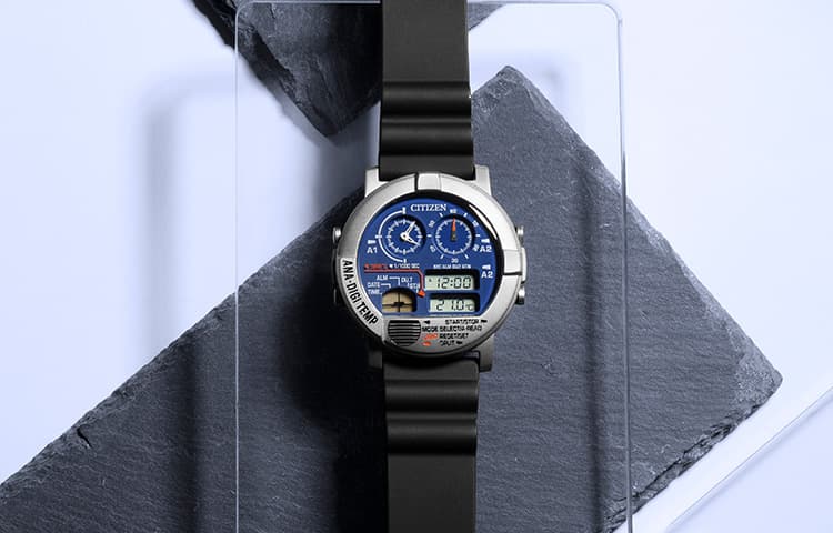 Часы CITIZEN TEMP PU JG0070-20L - изображение 4