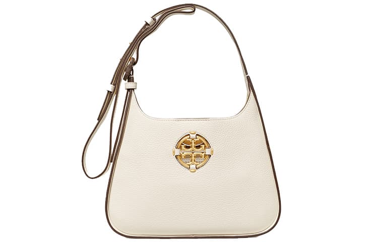 Сумка через плечо Tory Burch Miller Ivory - изображение 1