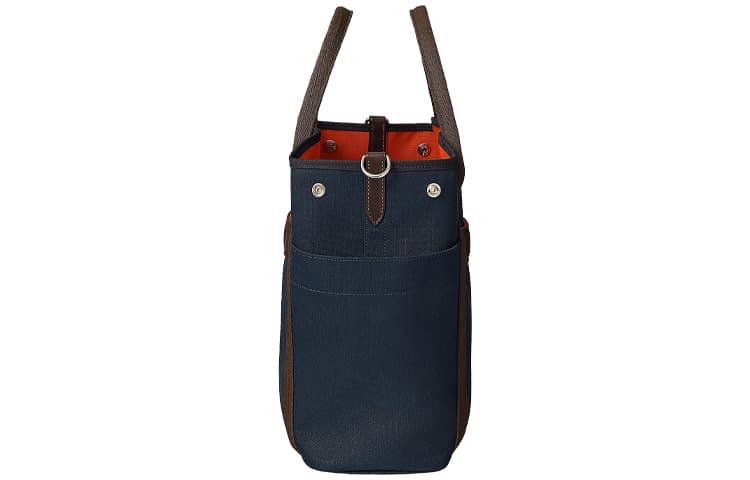 Сумка Hermes Equestrian Tote Navy Brown - изображение 3