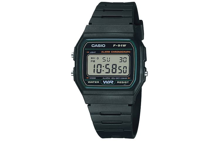 Часы CASIO YOUTH F-91W-3 - изображение 1