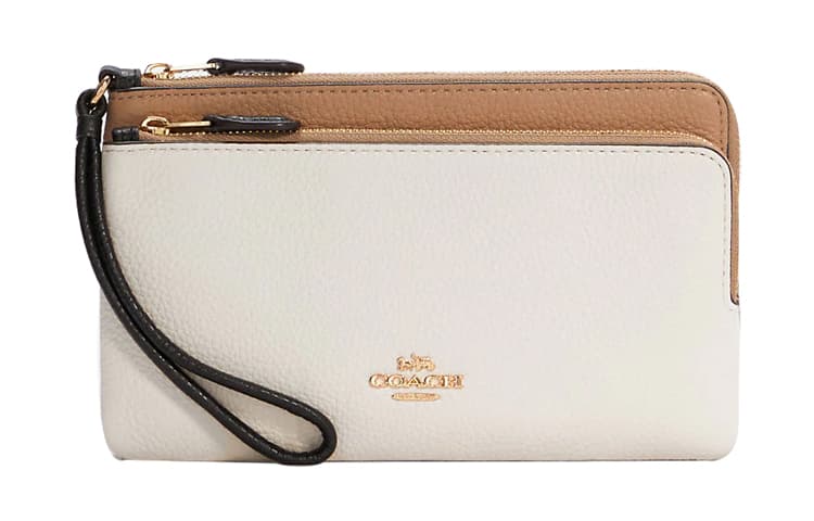 Кошелек COACH Double Zip Wallet 20 - изображение 1