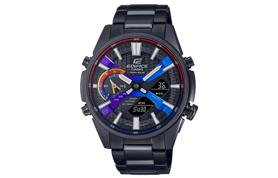 Часы CASIO EDIFICE ECB-S100YHG-1APR - изображение 1