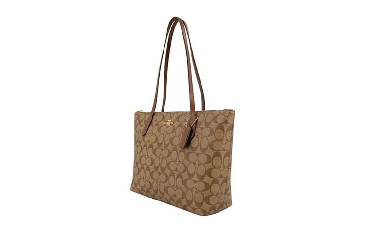 Мини-сумка COACH Zip Top Tote 30 - изображение 2