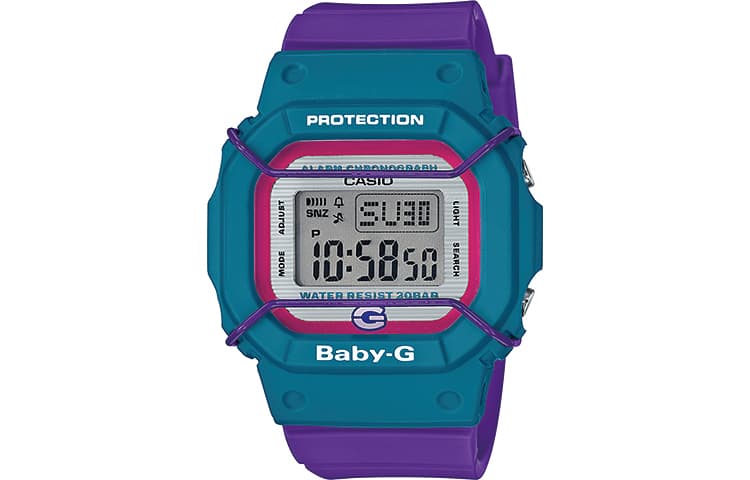 Часы CASIO BABY-G 25 BGD-525F-6 - изображение 1