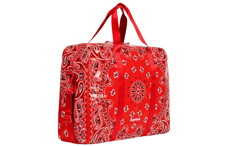 Сумка Supreme Week 8 Bandana Tarp Tote - изображение 2