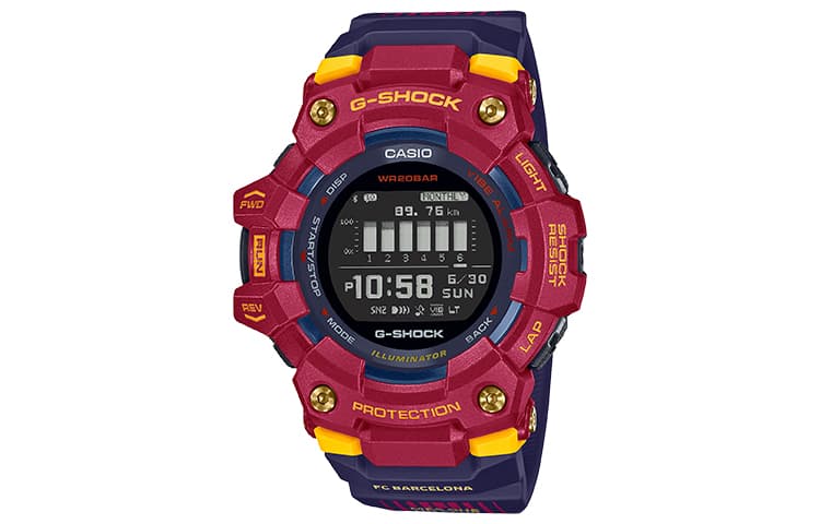 Часы CASIOG-SHOCK 200 GBD-100BAR-4JR - изображение 1