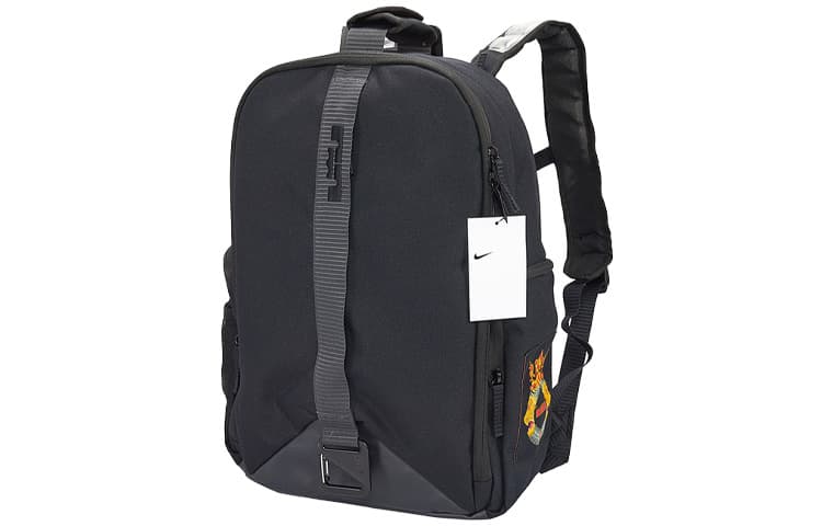 Рюкзак Nike LeBron Backpack Black - изображение 2