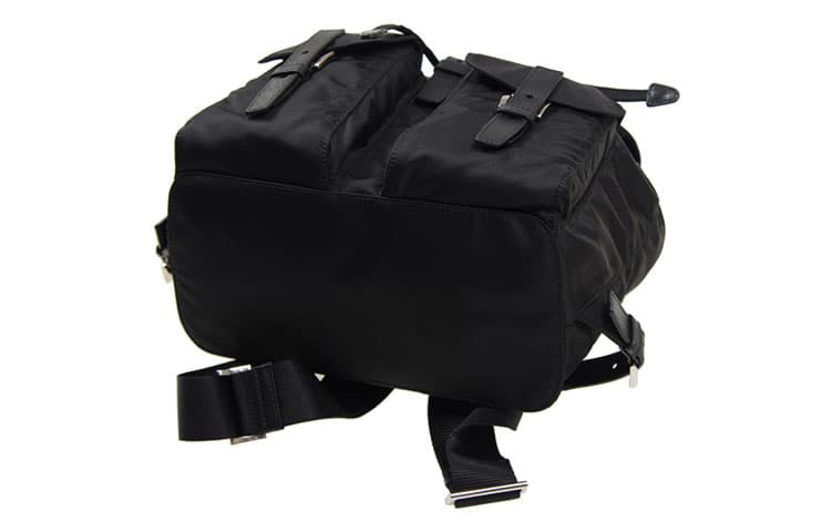 Рюкзак Prada Nylon Backpack Black - изображение 3