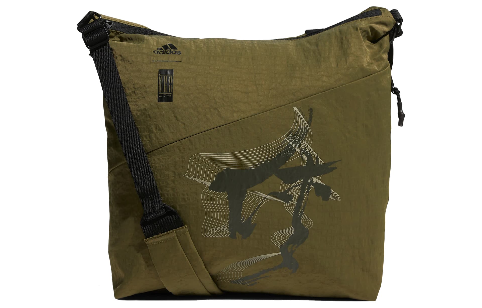 Сумка через плечо adidas Wuji Series Olive Messenger Bag - изображение 1