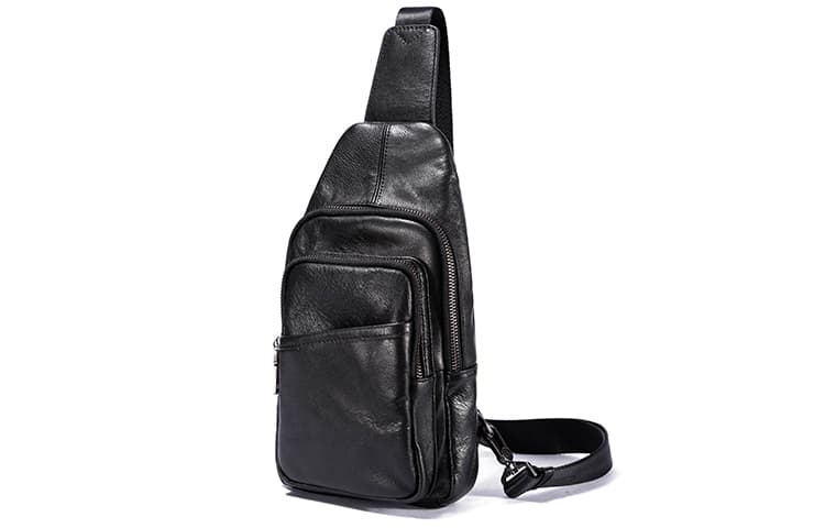 Нагрудная сумка Ace Paul Crossbody Bag Black - изображение 8