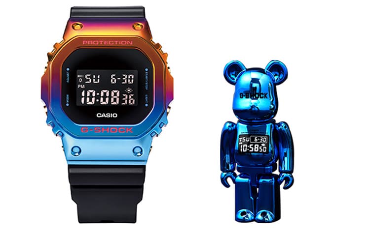 Часы Casio G-Shock GM-5600SN-1PFS - изображение 8