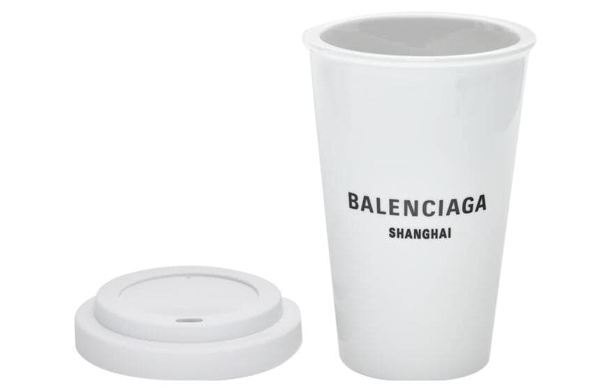 Сумка Balenciaga Cities Shanghai Logo - изображение 3