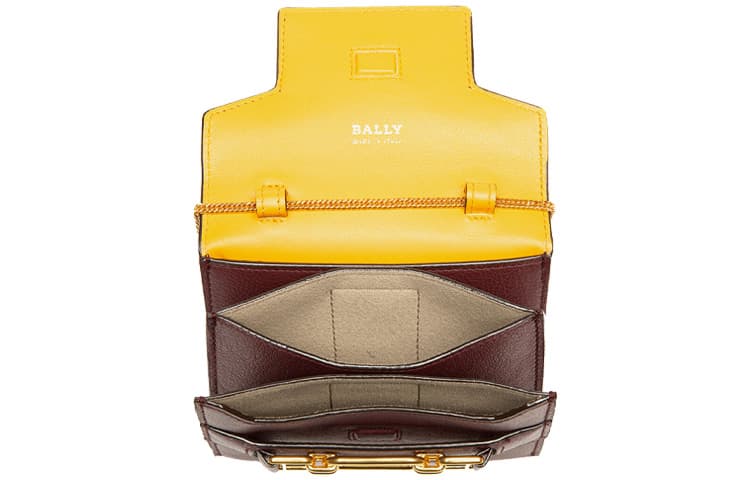 Мини-сумка BALLY - изображение 4