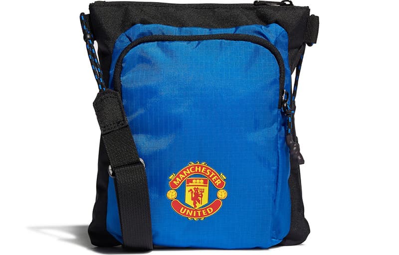 Сумка через плечо adidas MUFC ORG Blue/Black - изображение 1