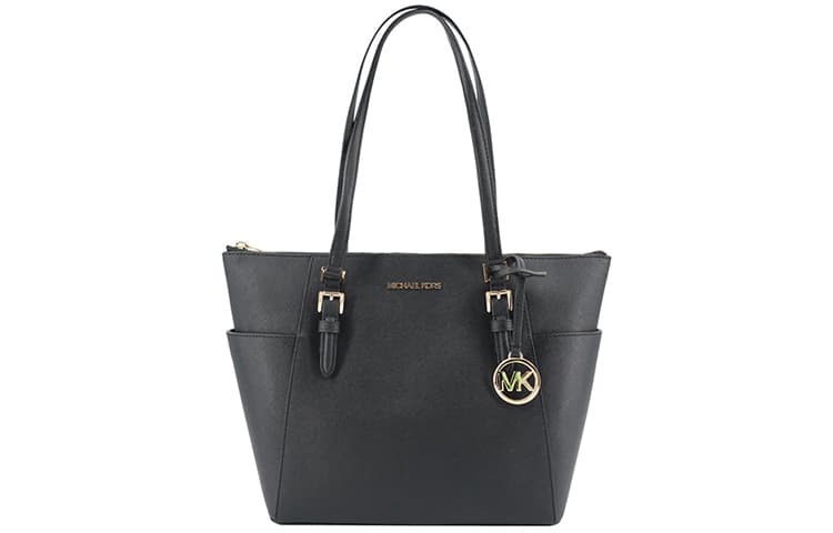 Мини-сумка MICHAEL KORS MK Charlotte Logo Tote - изображение 1