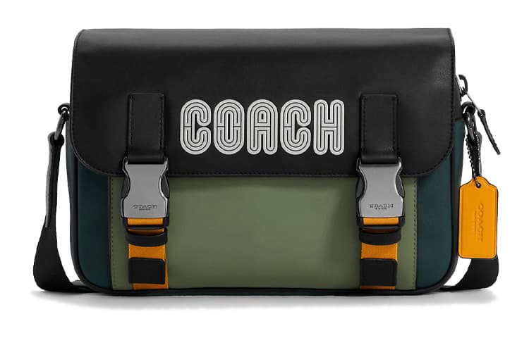 Сумка через плечо COACH Track 27 - изображение 1