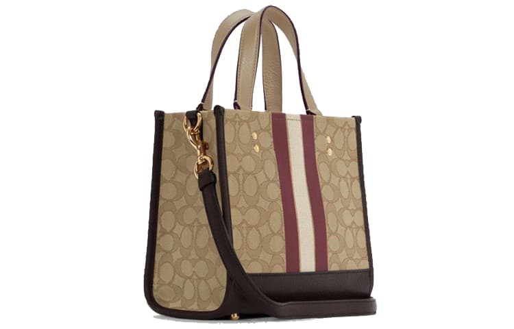 Сумка COACH Dempsey 22 Logo Tote - изображение 2