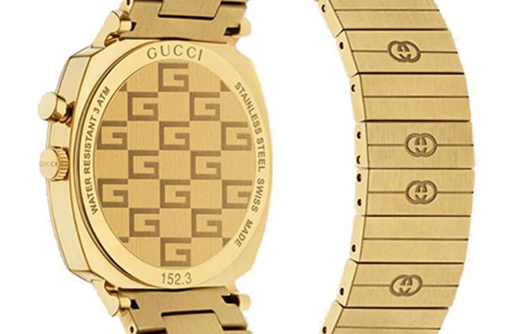 Механические часы GUCCI Grip PVDGPVD YA157416 - изображение 5