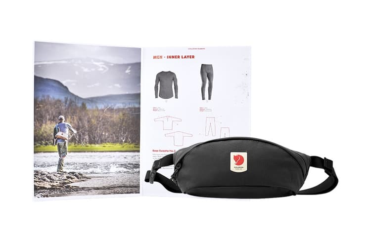 Нагрудная сумка Fjallraven - изображение 5