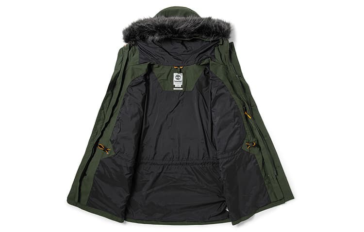 Куртка Timberland 3-in-1 Hooded Jacket Green - изображение 3