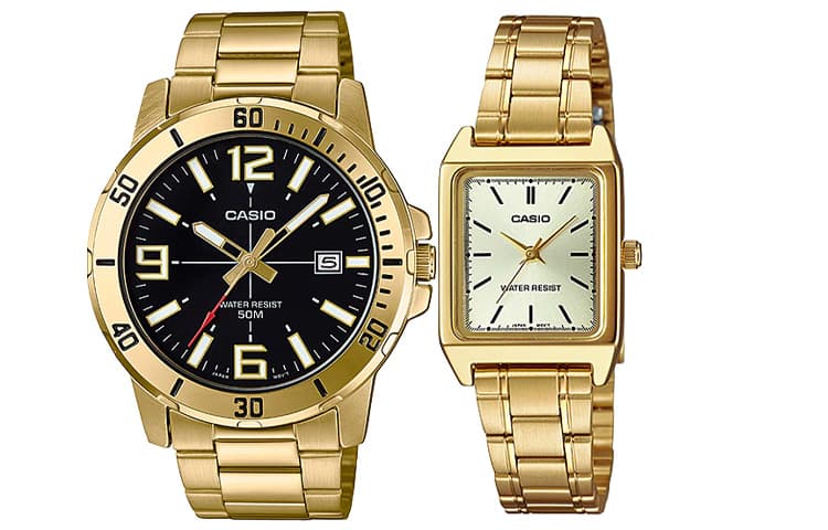 Часы CASIO DRESS MTP-VD01G-1BVLTP-V007G-9E - изображение 1