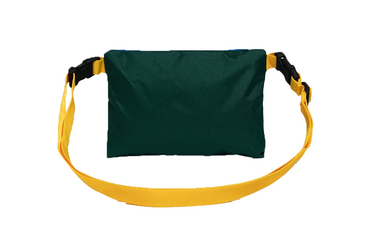 Мини-сумка adidas Originals Multifunctional Sport Bag Green - изображение 4