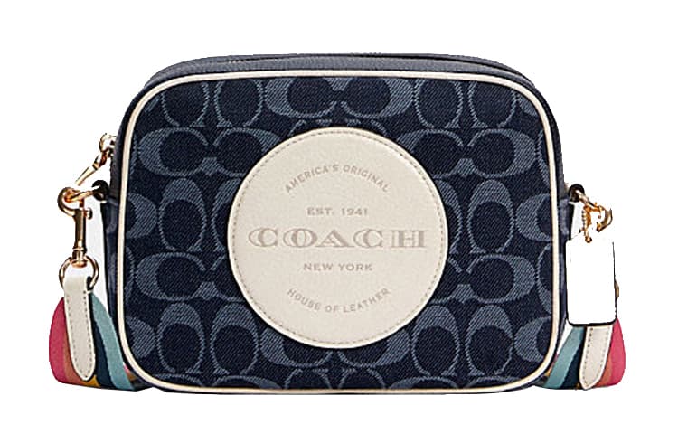 Сумка через плечо COACH Dempsey 21 ChambrayLogo - изображение 1