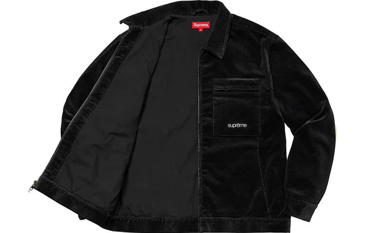 Куртка Supreme Corduroy Zip Jacket - изображение 3