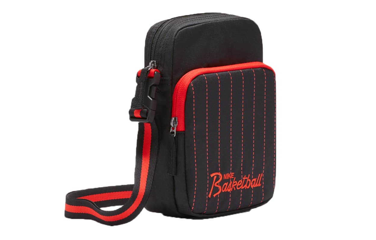 Мини-сумка Nike Heritage Crossbody Black - изображение 2