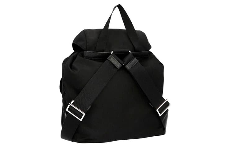 Рюкзак Prada Nylon Backpack Black - изображение 2