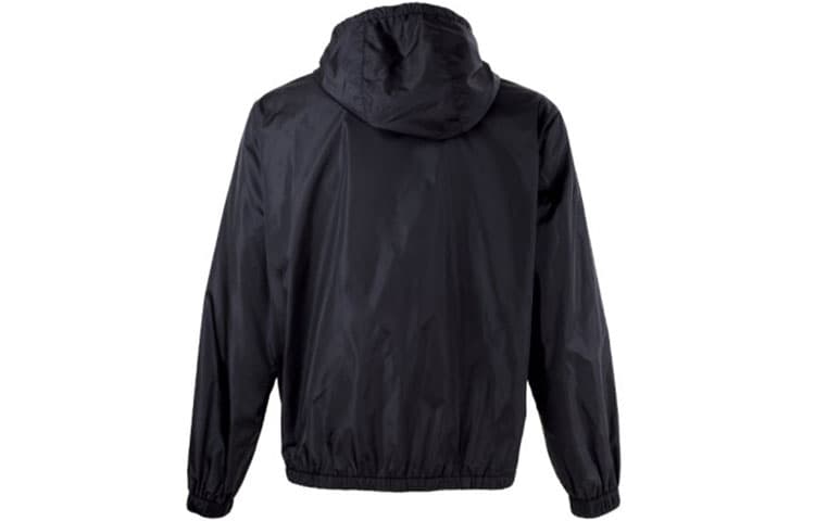 Куртка Valentino Logo Hoodie Jacket Black - изображение 2