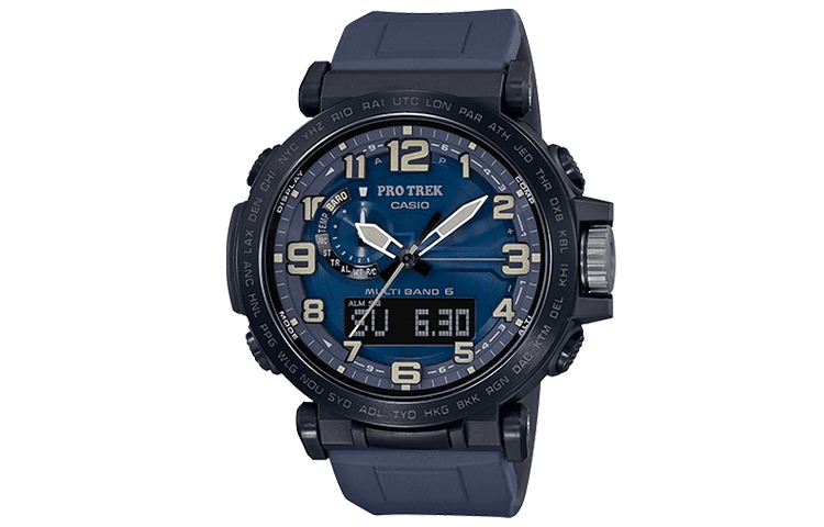 Часы Casio PRO TREK PRW-6600Y-2CR - изображение 1