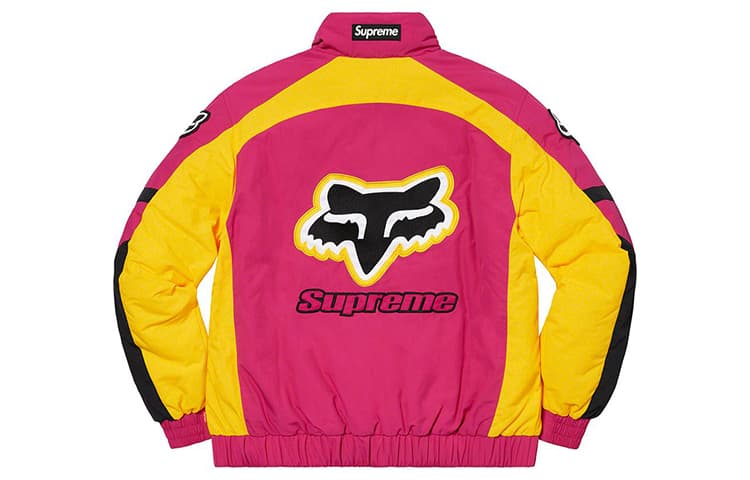 Куртка Supreme FW20 Week 7 Supreme x Fox Racing - изображение 2