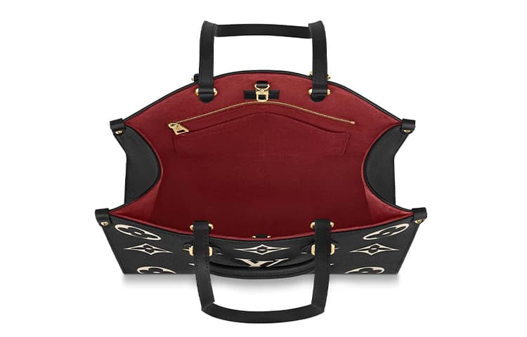 Сумка Louis Vuitton Onthego Black - изображение 4