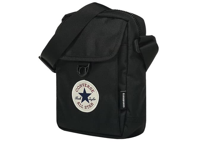 Сумка через плечо Converse Crossbody Black - изображение 2