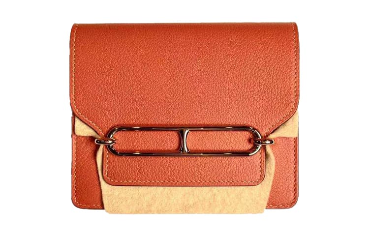 Сумка через плечо HERMES Roulis Slim Evercolor - изображение 1