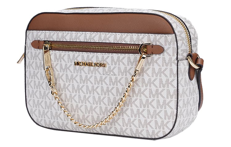 Сумка через плечо Michael Kors Jet Set Camera Bag Vanilla - изображение 2
