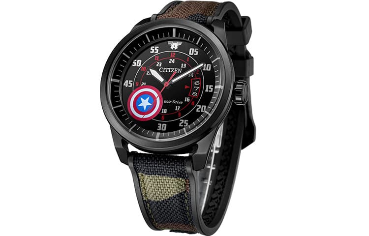 Часы CITIZEN IP 100 45mm AW1367-05W - изображение 2