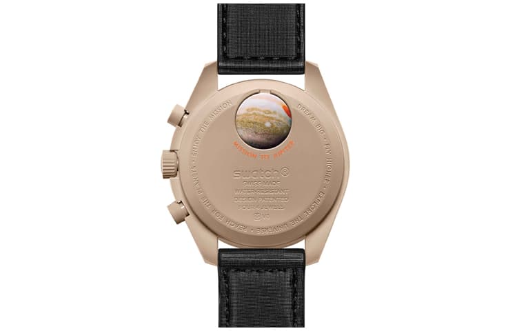 Часы OMEGA x SWATCH BIOCERAMIC MOONSWATCH SO33C100 - изображение 3